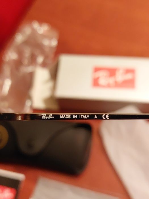 Novos Ray Ban blaze hexagonal RB3579N