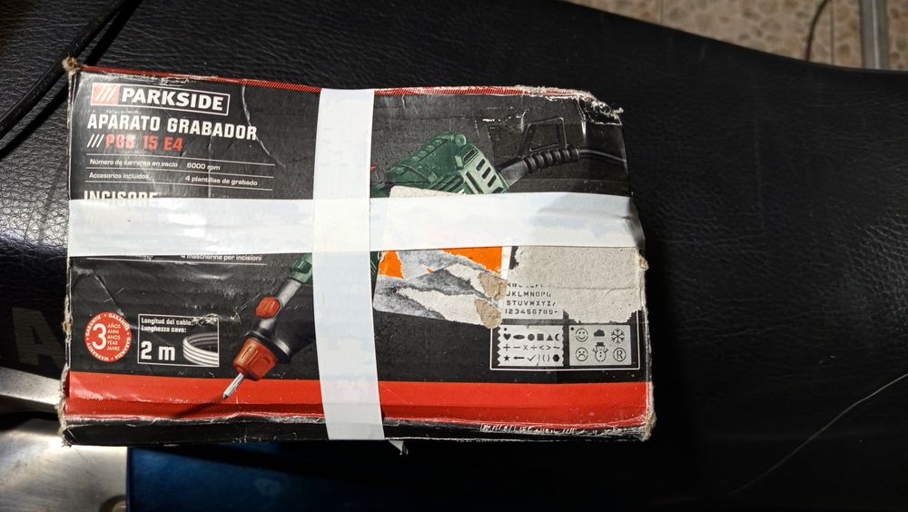 Máquina de gravar Parkside