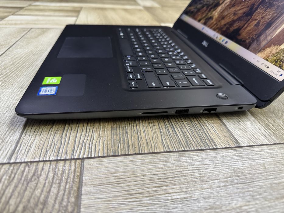 Потужний ноутбук на Nvidia Dell Vorsto 5481 i5 8 gen 16/128+1000GB