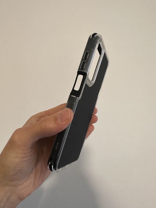 Etui Plecki Matrix czarne + SZKŁO hartowane do SAMSUNG GALAXY A16