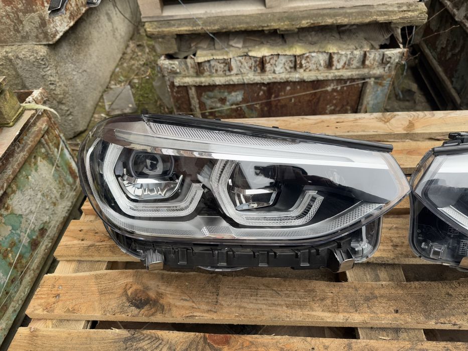 Bmw x3 x4 g01 g02 фари full led