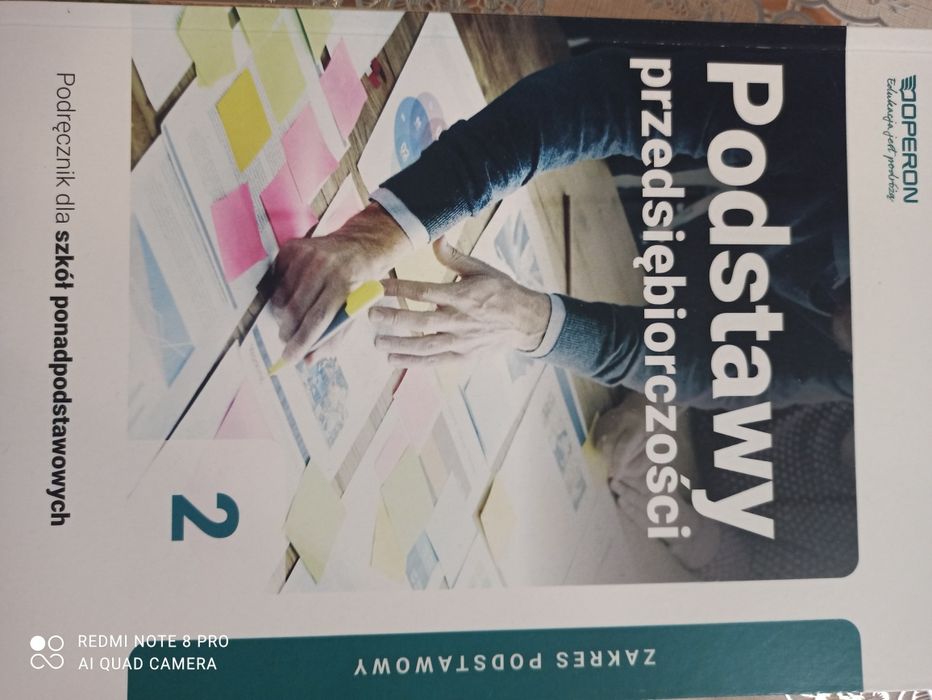 Podstawy przedsiębiorczości 3 Operon zakres podstawowy