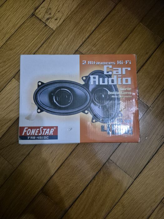 Colunas Carro Fonestar