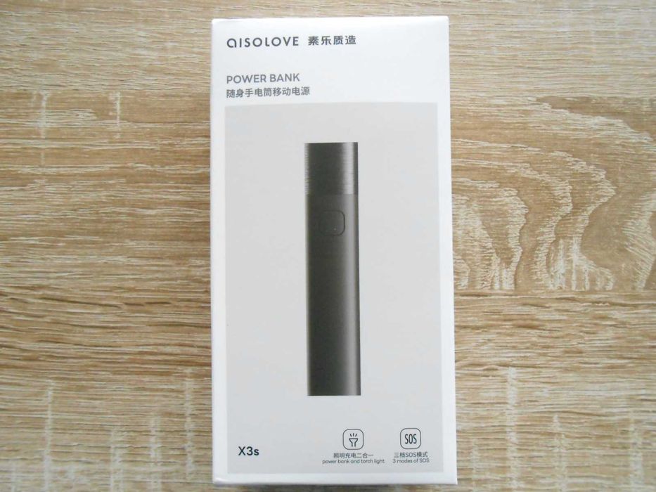 Фонарик Solove X3S от Xiaomi