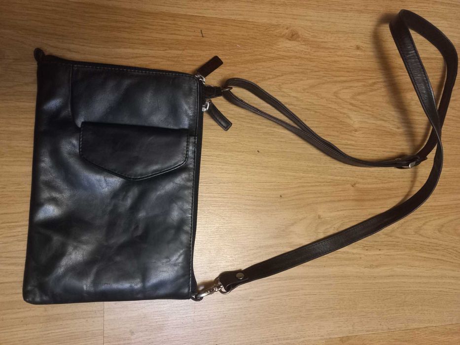 Мужской новый кожаный клатч TAURUS.