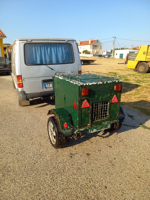 Relote para transporte de caes