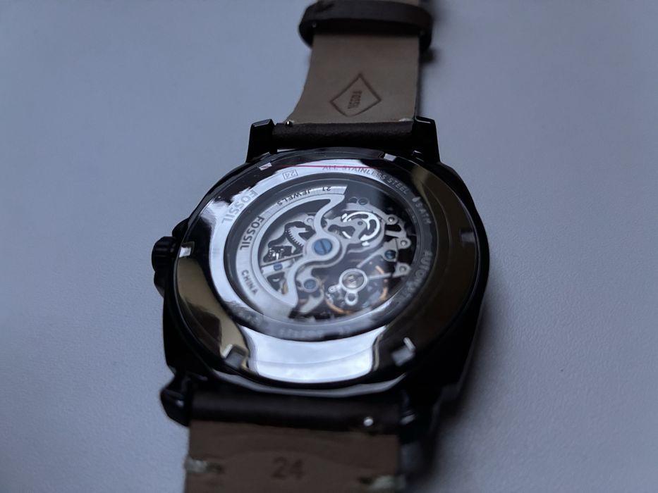 Fossil Privateer Sport BQ2429 zegarek automatyczny skeleton