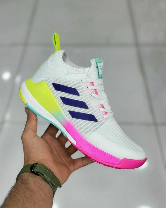 Кроссовки  Adidas Crazyflight Mid Shoes Grey