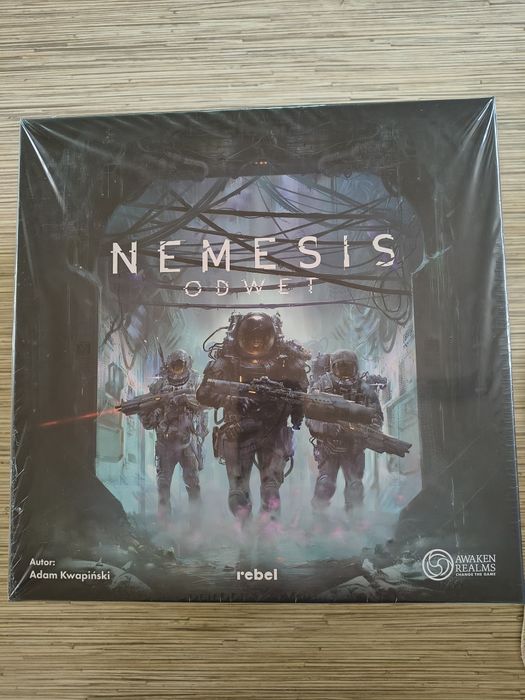 Nemesis odwet gra planszowa