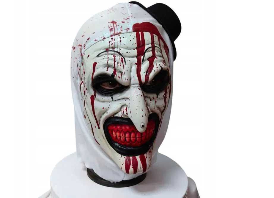 TERRIFIER – Strój Halloweenowy Kostium Klaun Błazen 170-176 cm  (M/L)