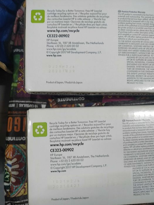 Toner para impressora HP CM 1415