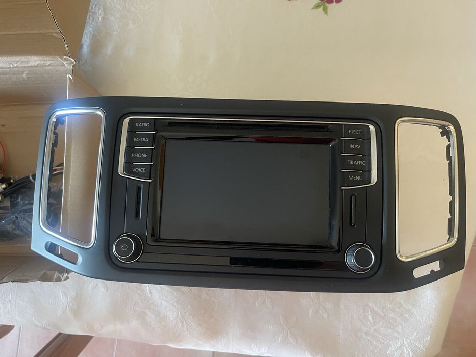 Rádio VW MIB STD2 PQ + NAV Discover Media 6C0 036 680 B