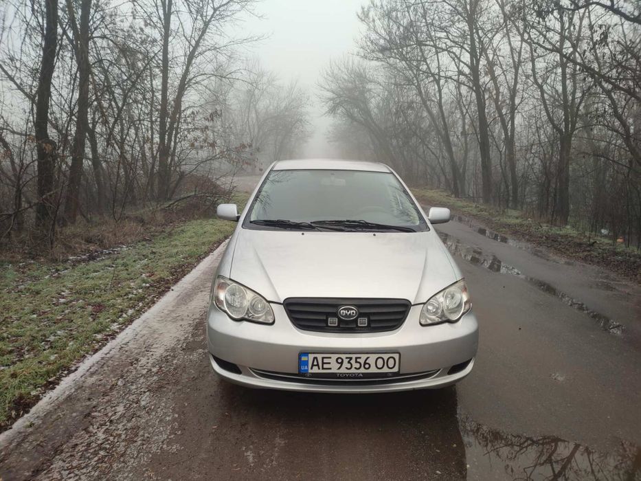 Byd f3 2013 рік