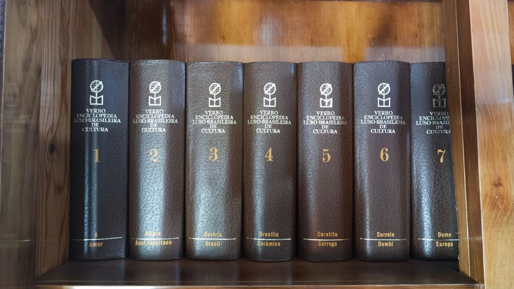 Enciclopédia Luso-Brasileira de Cultura 23 Volumes (Completa)