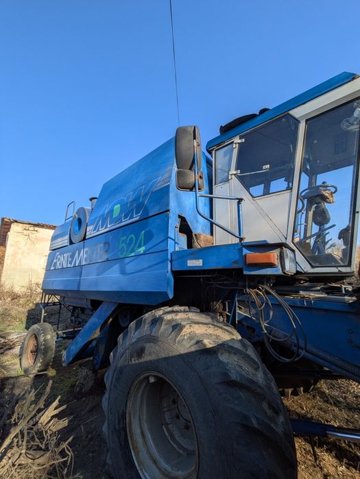 Комбайн Fortshritt e524