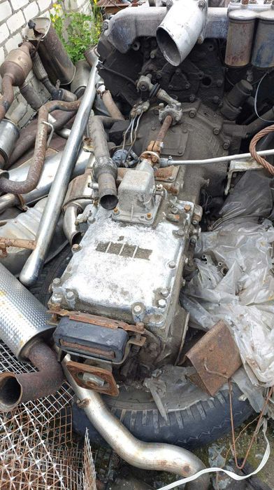 Продаж Крана Зіл по запчастинах