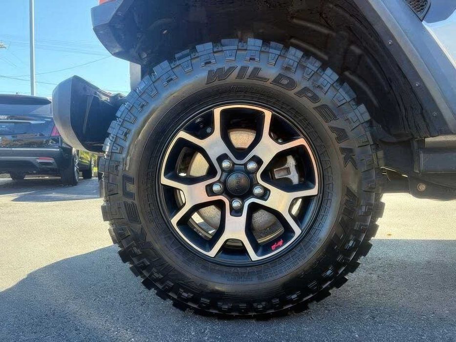 Jeep Wrangler Unlimited Rubicon      2019