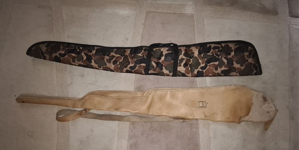 Чехол ИЖ, ТОЗ кордура, брезент, кожа