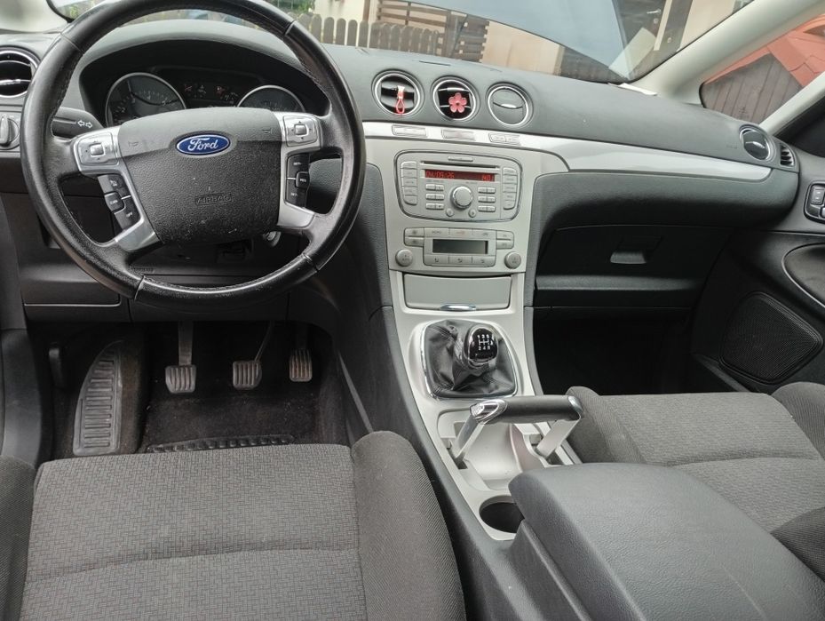 Ford S-Max 2.0benz serwisowany do końca