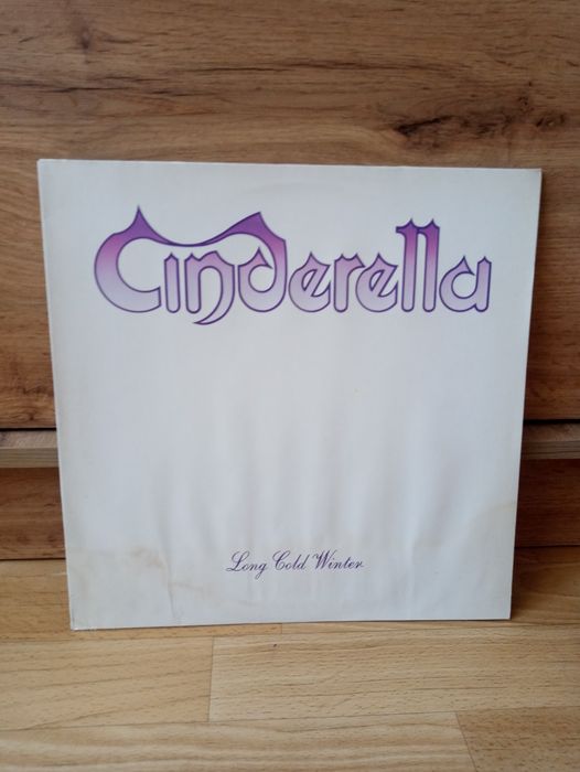 Cinderella-Long Cold Winter-LP-winyl,vinyl