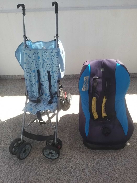 Carrinho cadeira bebe