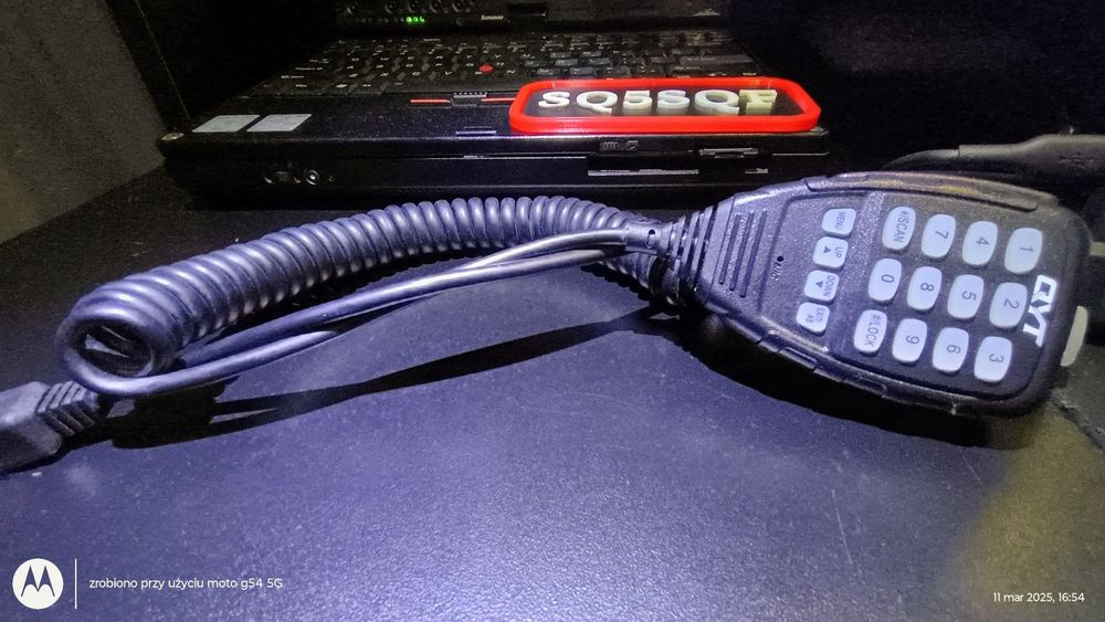 Mikrofon QYT KT7900 KT8900 -motorola yaesu baofeng