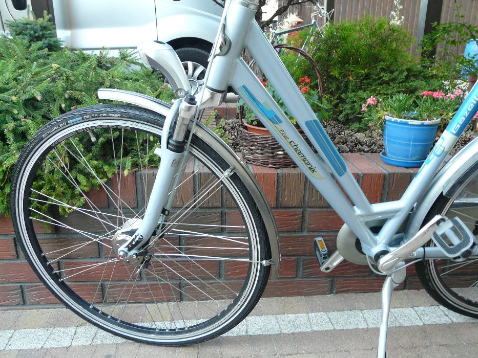 Rower Gazelle Chamonix Plus 28"/53 - bardzo ładny
