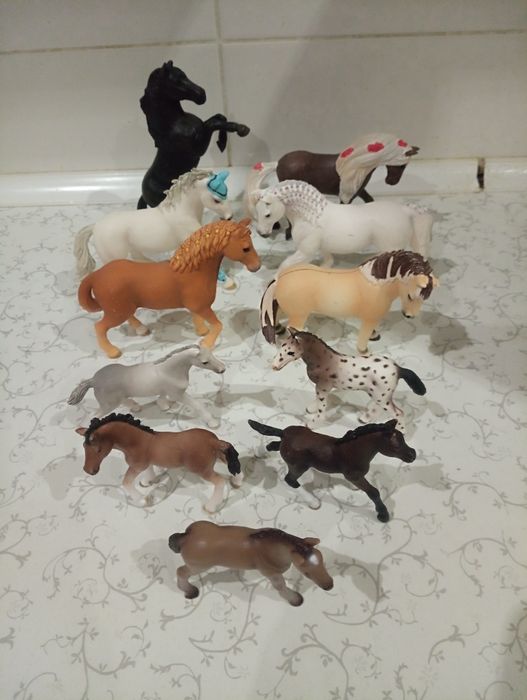 Schleich, horse club.