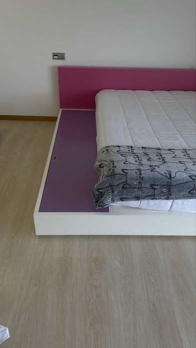 Vendo cama tamanho king