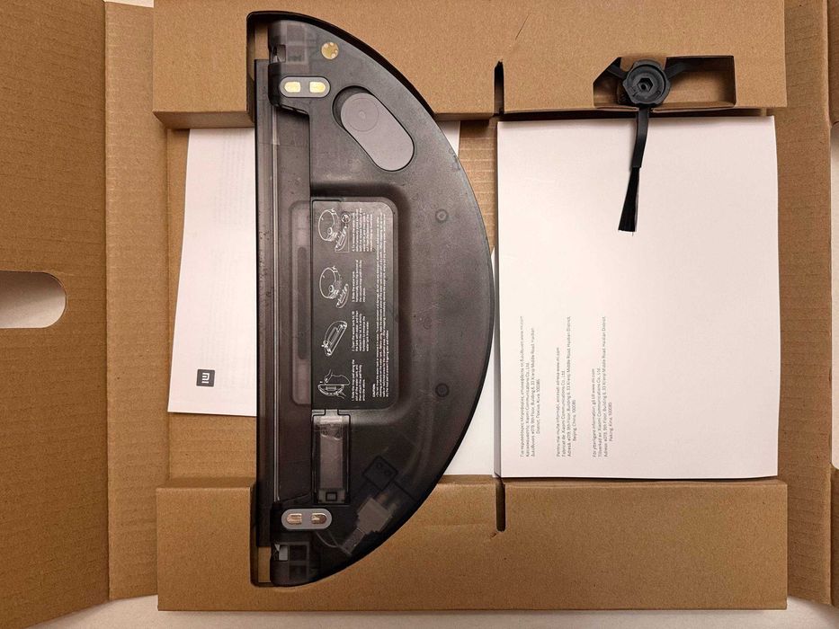 Робот-пилосос Xiaomi Mi Robot Vacuum Mop 2 Pro Black