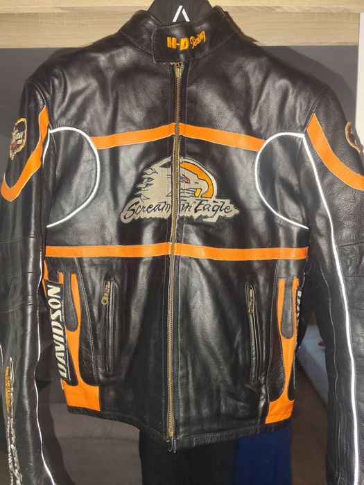 Oryginalna kurtka Harley Dawidson Męska roz. S