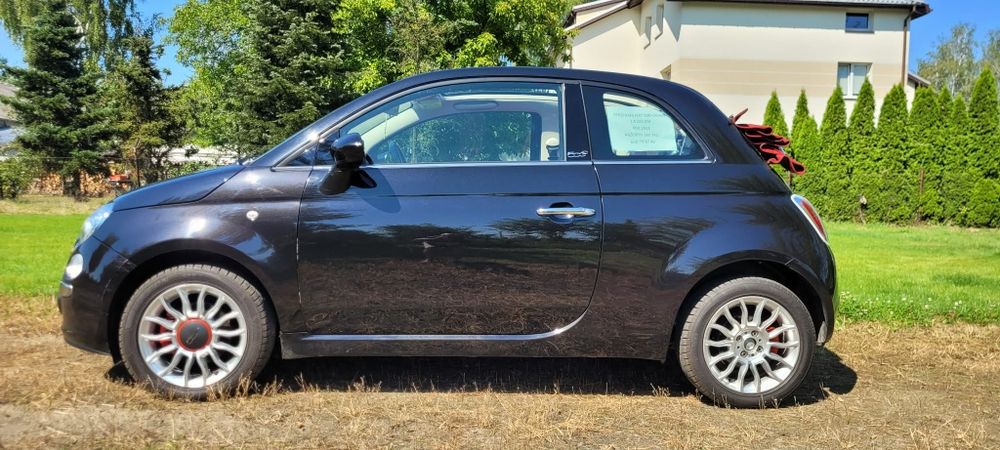 Fiat 500 c Cabrio 1.4 100 KM