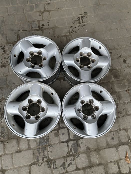Диски титани 6 139.7 16 по ШТУЧНО L200 Pagero Navara Frontera np300