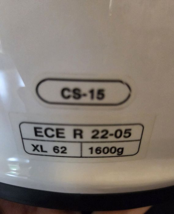 Kask motocyklowy HJC CS-15