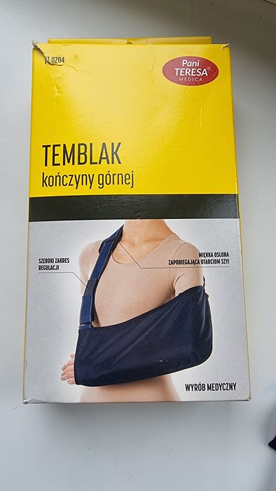 Temblak kończyny górnej na rękę L