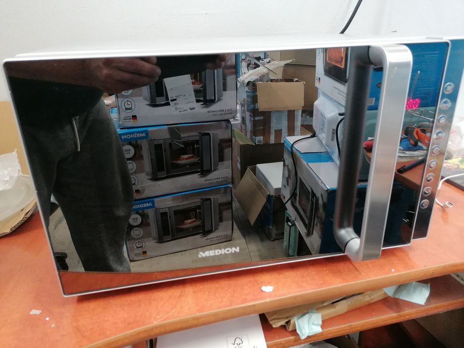 Mikrofalówka medion 23 L grill   M 1