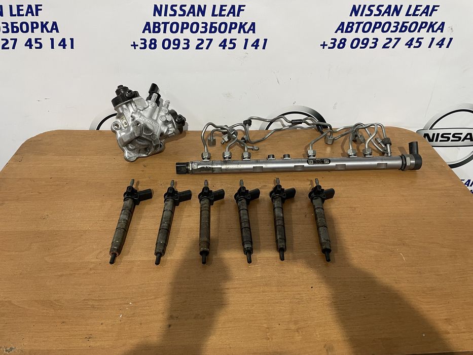 Bmw n57d30A тнвд форсунки