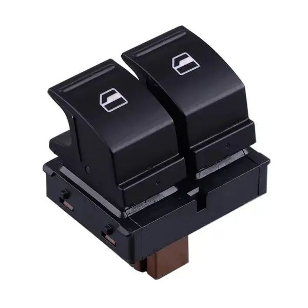 Кнопки склопідіймача Skoda Fabia 2 Фабія 2 Roomster NP2235+NP2236