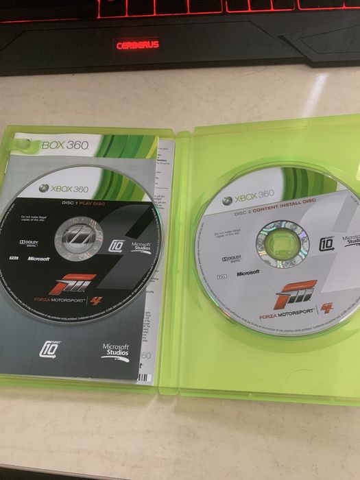 Forza motorsport 4 xbox 360
