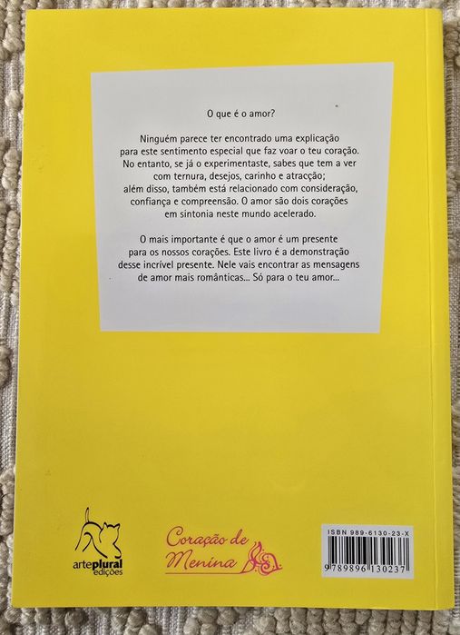 Livro para apaixonados