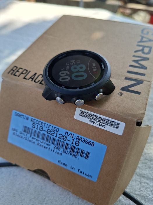 Garmin forerunner 245