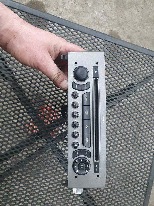 Radio oryginalne Peugeot 308 t7 Mp3 sprawne