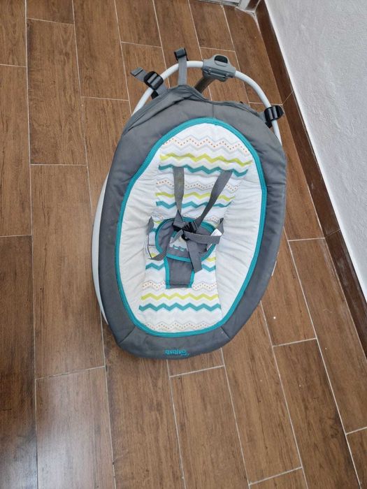 Espreguiçadeira/cadeirinha Asalvo Baby vibratória