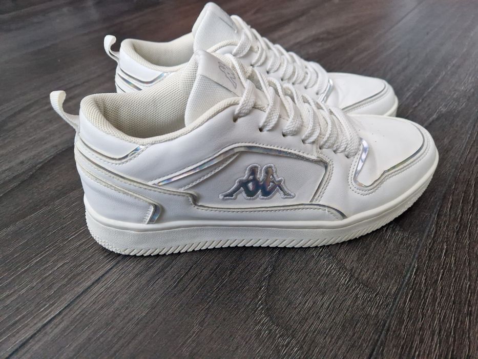 Buty sportowe Kappa sneakersy białe