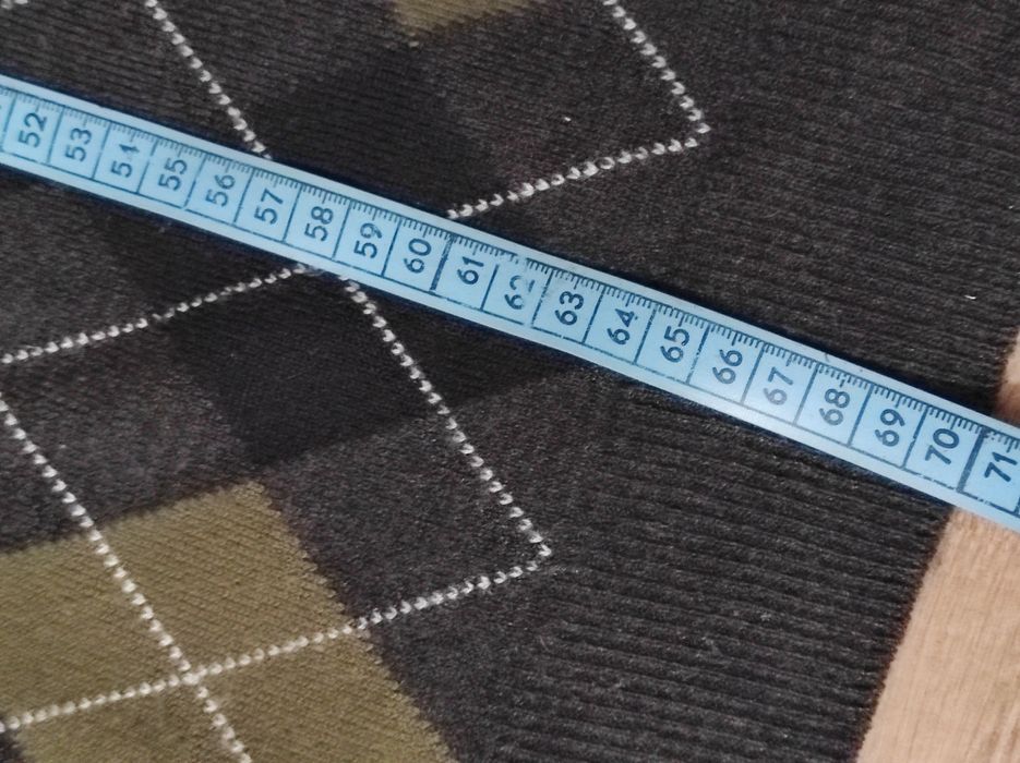 Bezrękawnik kamizelka męski w modne rąby..