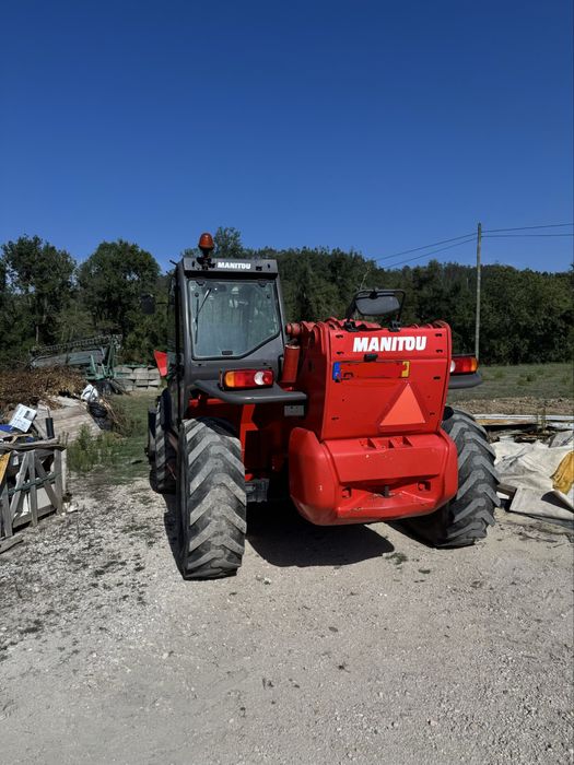 Manitou MT1740 sl turbo C/matricula