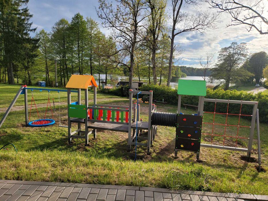 Plac zabaw Zestaw zabawowy na publiczny plac zabaw "Staś"