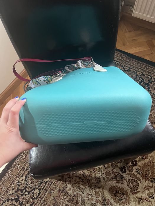 Torebka obag turkusowa