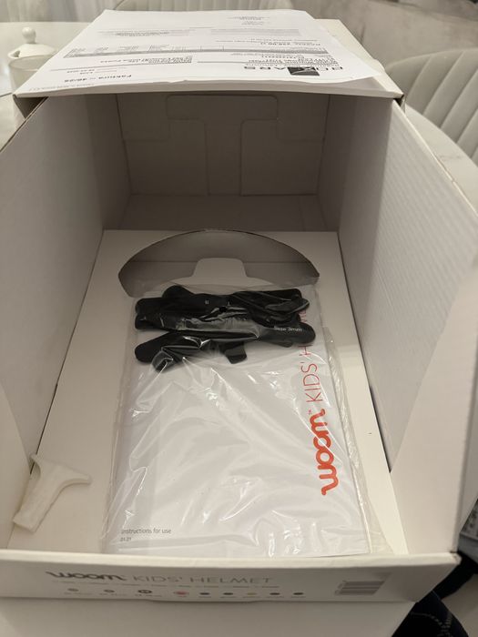 Nowy kask Woom rozmiar M