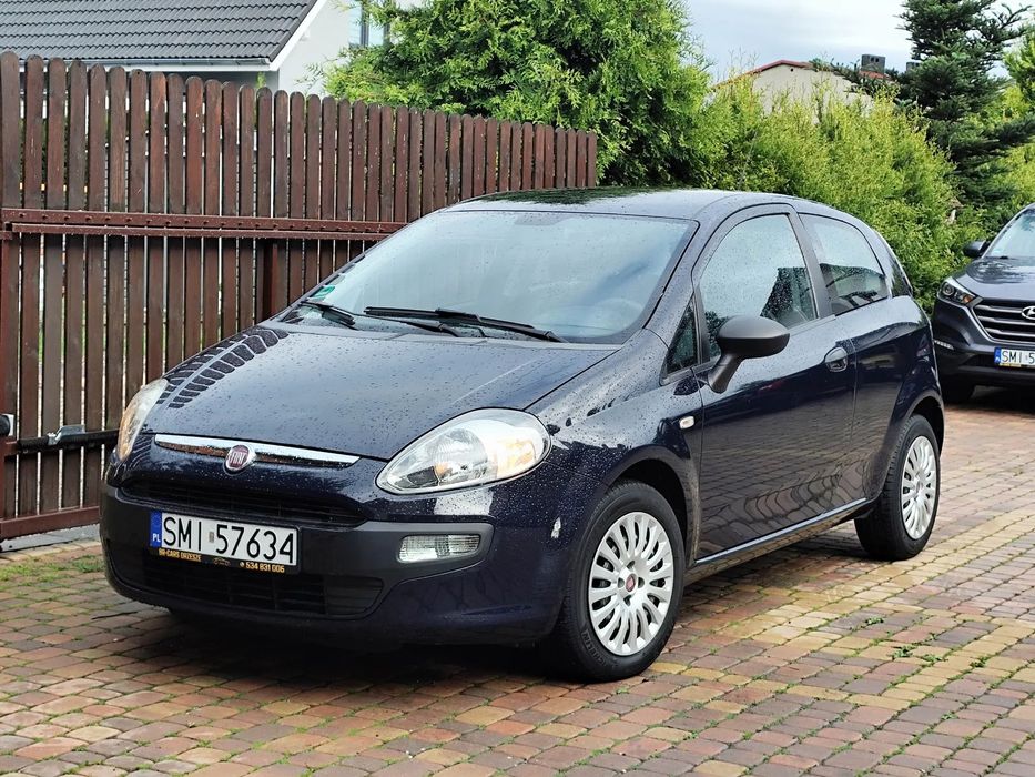 Fiat Punto Evo EVO 1.2 8v Klimatyzacja Zarejestrowany 2010 rok